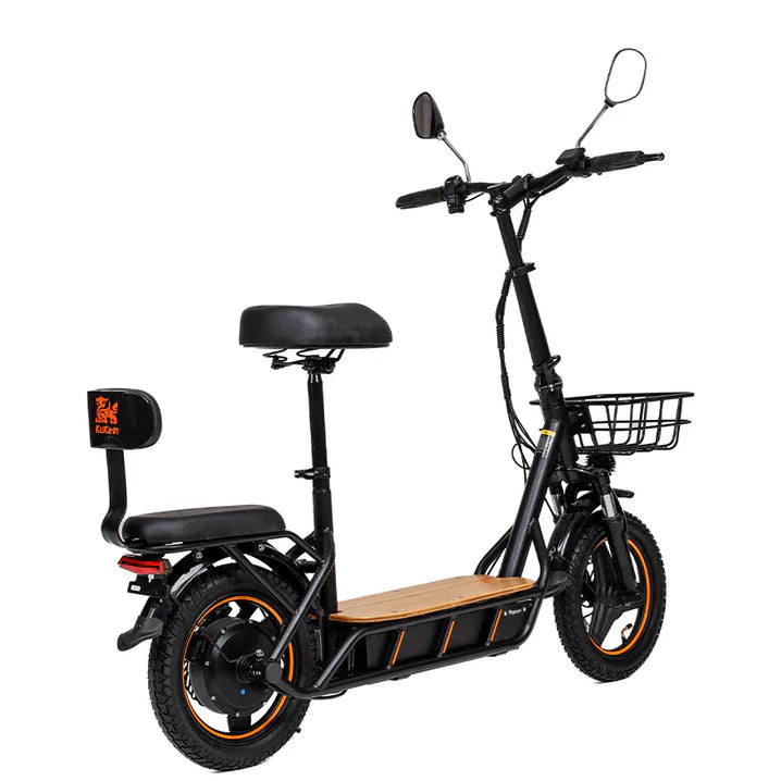 KuKirin C1 Pro Folding Electric Scooter Built for Affordable Urban Commuting