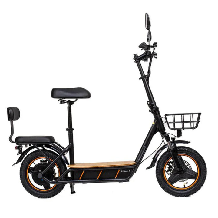 KuKirin C1 Pro Folding Electric Scooter Built for Affordable Urban Commuting