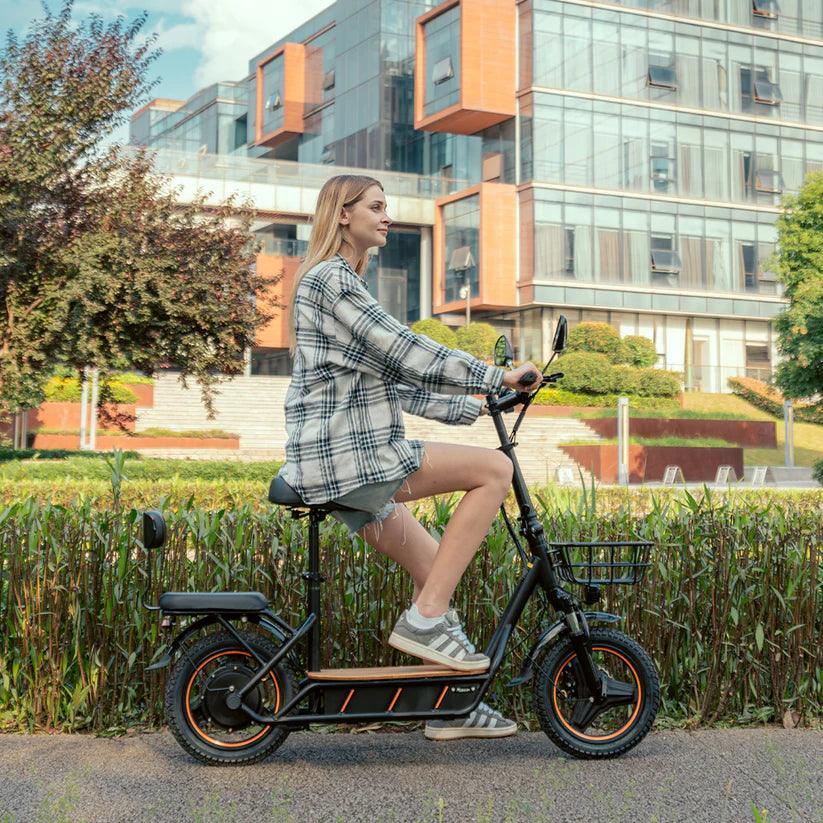 KuKirin C1 Pro Folding Electric Scooter Built for Affordable Urban Commuting