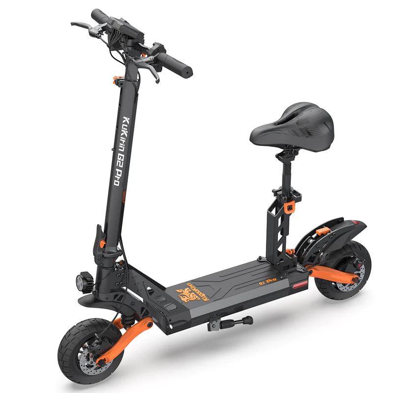 KuKirin G2 Pro Folding Electric Scooter with 600W Motor and 55km Range