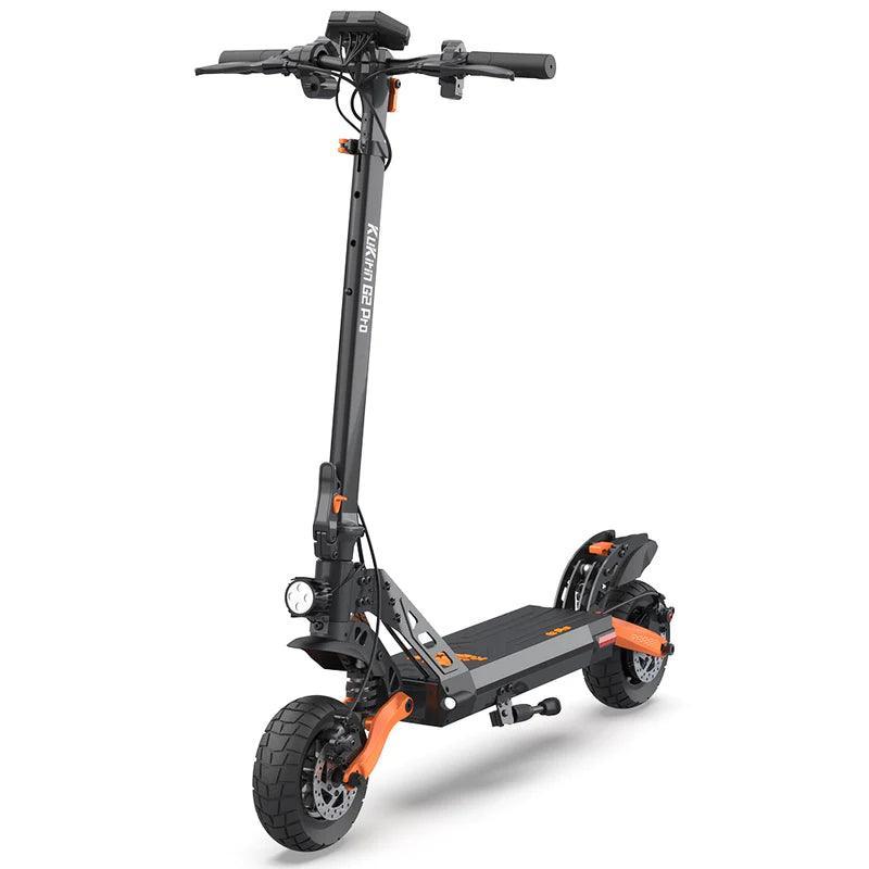 KuKirin G2 Pro Folding Electric Scooter with 600W Motor and 55km Range