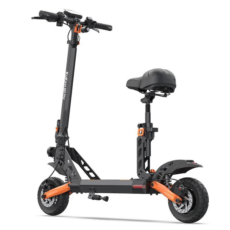KuKirin G2 Pro Folding Electric Scooter with 600W Motor and 55km Range