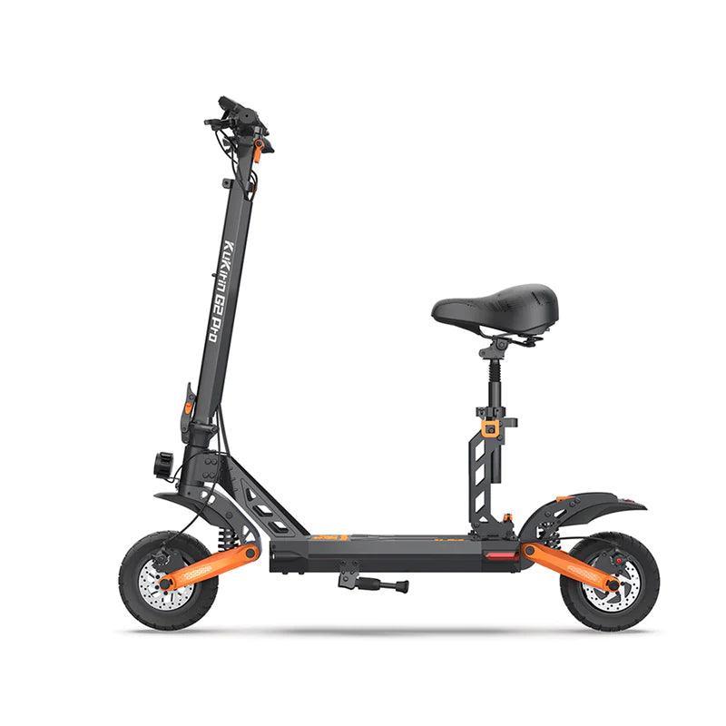 KuKirin G2 Pro Folding Electric Scooter with 600W Motor and 55km Range