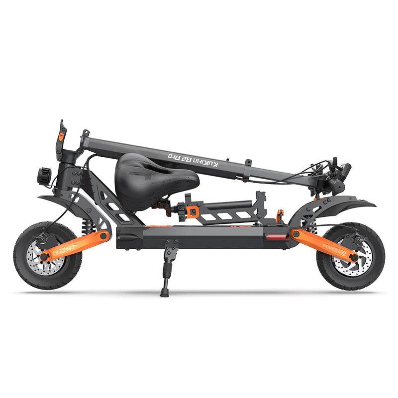 KuKirin G2 Pro Folding Electric Scooter with 600W Motor and 55km Range