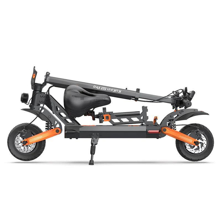 KuKirin G2 Pro Folding Electric Scooter with 600W Motor and 55km Range