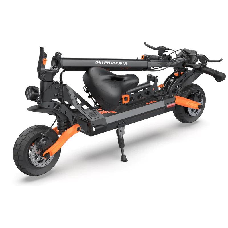 KuKirin G2 Pro Folding Electric Scooter with 600W Motor and 55km Range