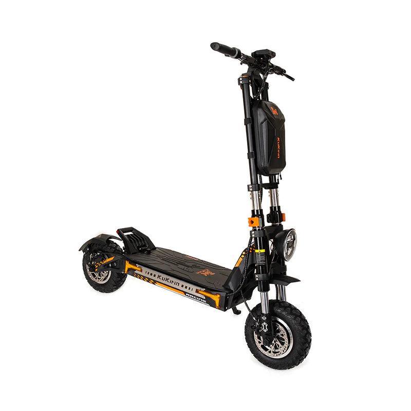 KuKirin G4 Max Electric Scooter with Dual Hydraulic Brakes and Aerodynamic Frame