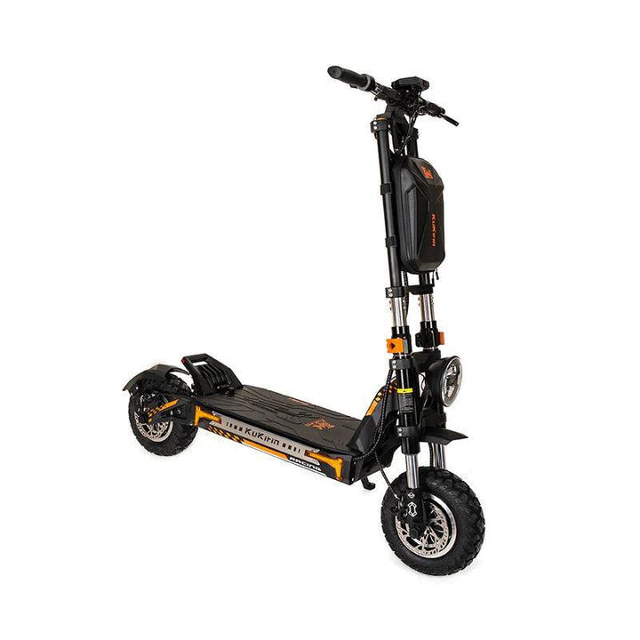 KuKirin G4 Max Electric Scooter with Dual Hydraulic Brakes and Aerodynamic Frame