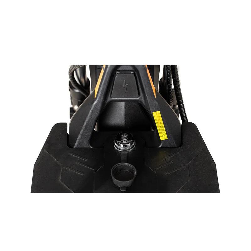 KuKirin G4 Max Electric Scooter with Dual Hydraulic Brakes and Aerodynamic Frame