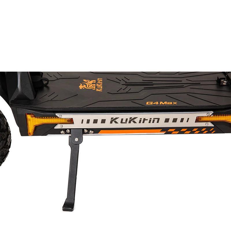 KuKirin G4 Max Electric Scooter with Dual Hydraulic Brakes and Aerodynamic Frame