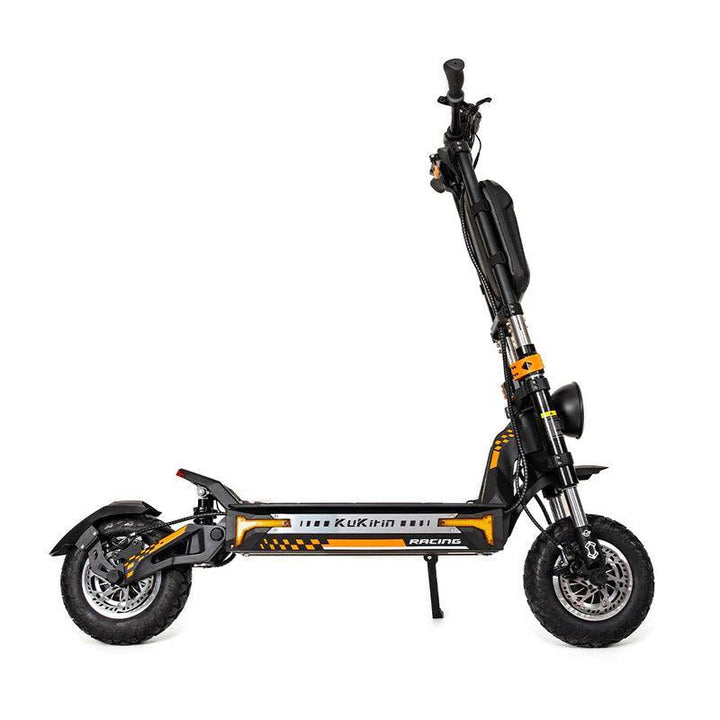 KuKirin G4 Max Electric Scooter with Dual Hydraulic Brakes and Aerodynamic Frame