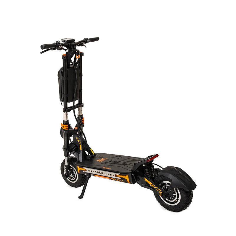 KuKirin G4 Max Electric Scooter with Dual Hydraulic Brakes and Aerodynamic Frame