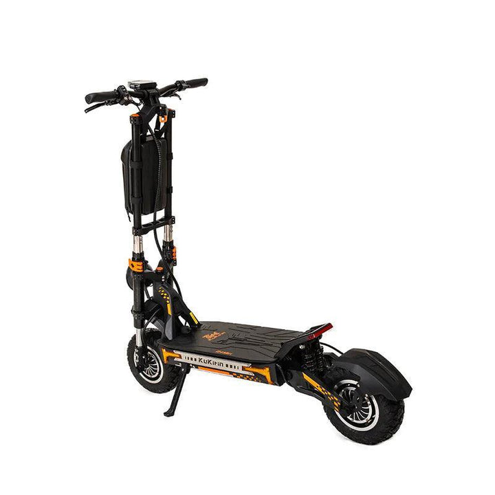 KuKirin G4 Max Electric Scooter with Dual Hydraulic Brakes and Aerodynamic Frame