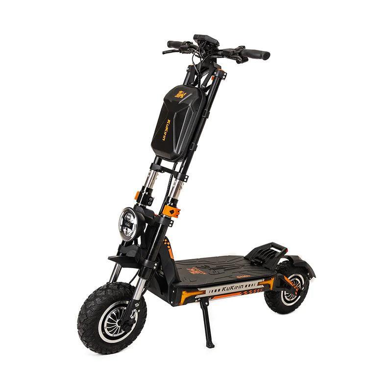KuKirin G4 Max Electric Scooter with Dual Hydraulic Brakes and Aerodynamic Frame