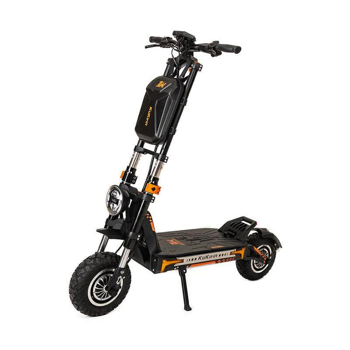 KuKirin G4 Max Electric Scooter with Dual Hydraulic Brakes and Aerodynamic Frame