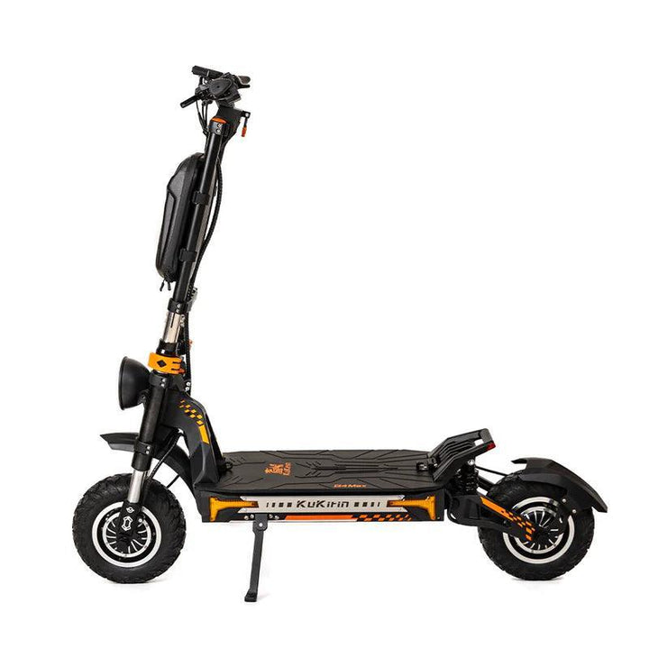 KuKirin G4 Max Electric Scooter with Dual Hydraulic Brakes and Aerodynamic Frame