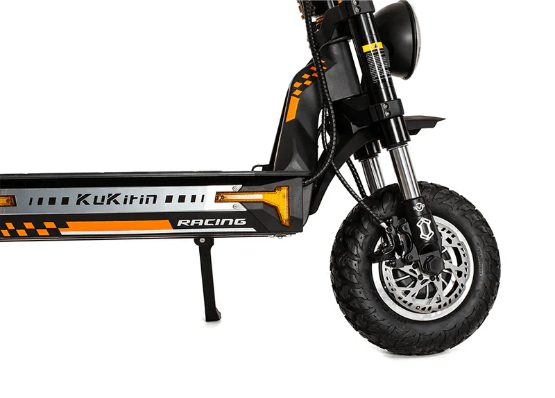 KuKirin G4 Max Electric Scooter with Dual Hydraulic Brakes and Aerodynamic Frame