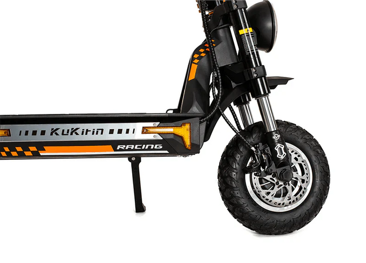 KuKirin G4 Max Electric Scooter with Dual Hydraulic Brakes and Aerodynamic Frame