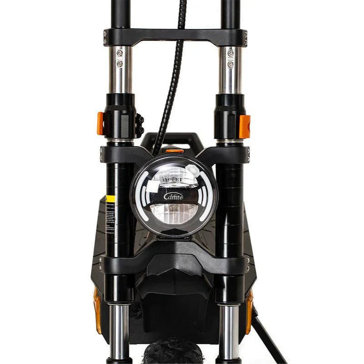 KuKirin G4 Max Electric Scooter with Dual Hydraulic Brakes and Aerodynamic Frame