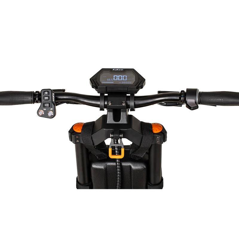 KuKirin G4 Max Electric Scooter with Dual Hydraulic Brakes and Aerodynamic Frame