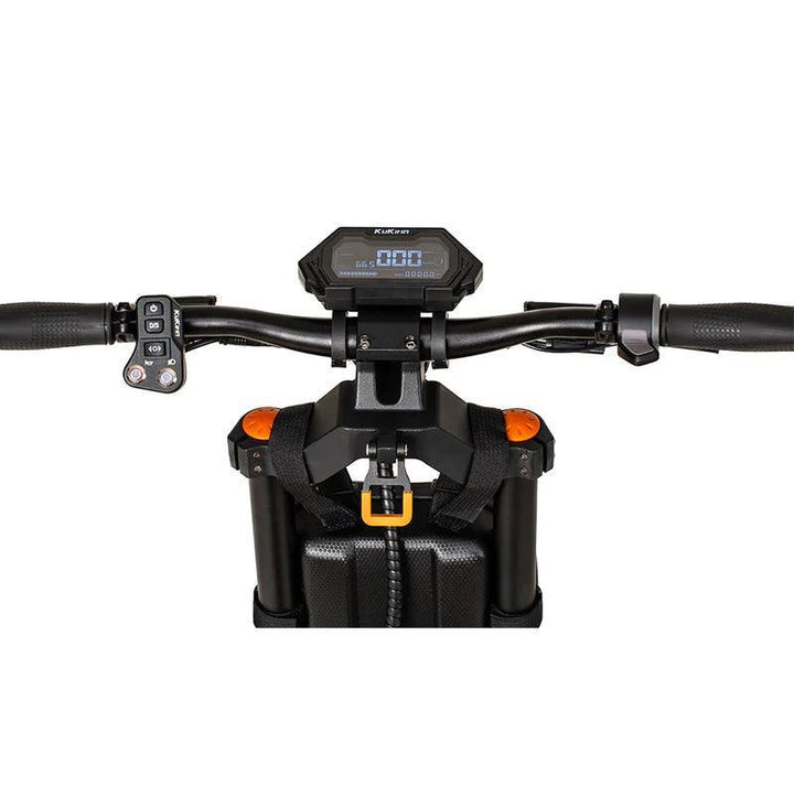 KuKirin G4 Max Electric Scooter with Dual Hydraulic Brakes and Aerodynamic Frame