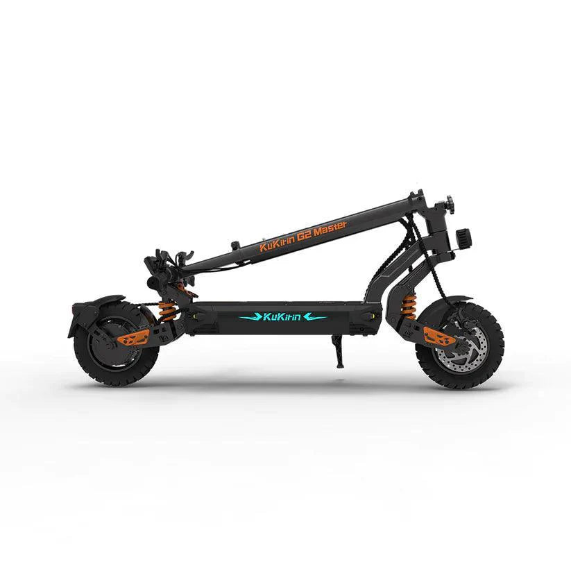 Kukirin G2 Master Electric Scooter with 2×1000W Dual Motors and 52V High-Performance Battery