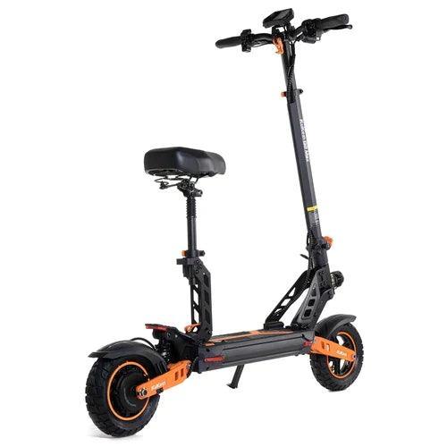 Kukirin G2 MAX Folding Electric Scooter with 80km Max Range and Dual Suspension