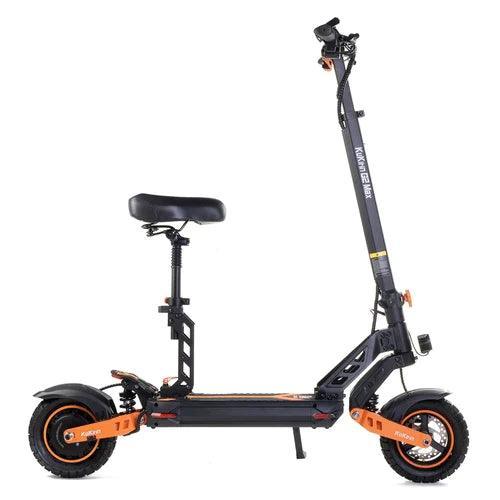 Kukirin G2 MAX Folding Electric Scooter with 80km Max Range and Dual Suspension