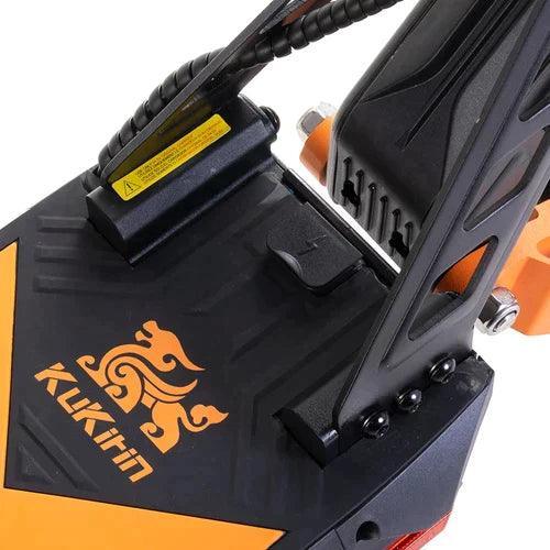 Kukirin G2 MAX Folding Electric Scooter with 80km Max Range and Dual Suspension
