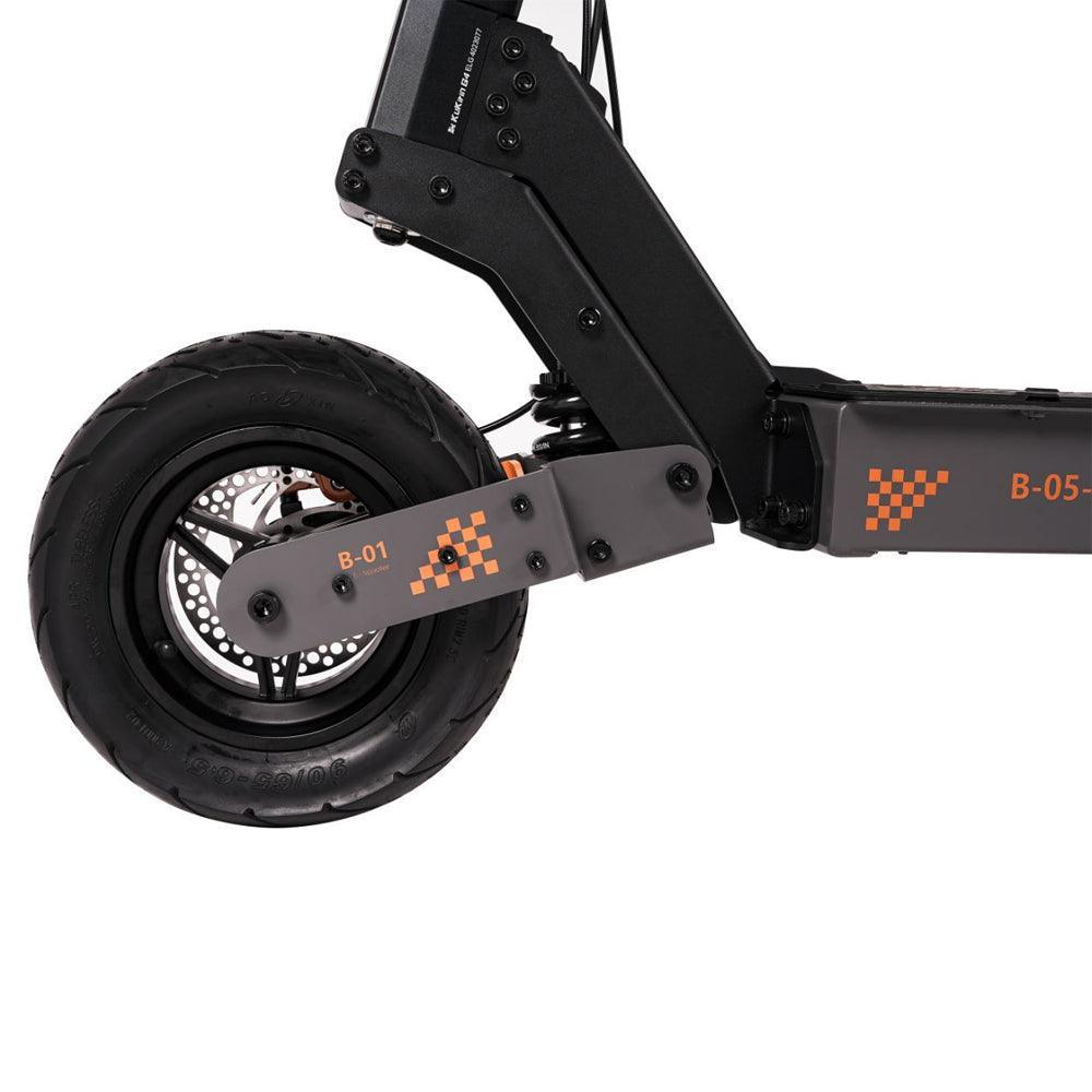 Kukirin G4 Off-Road Electric Scooter with 2000W Motor and 70km/h Top Speed