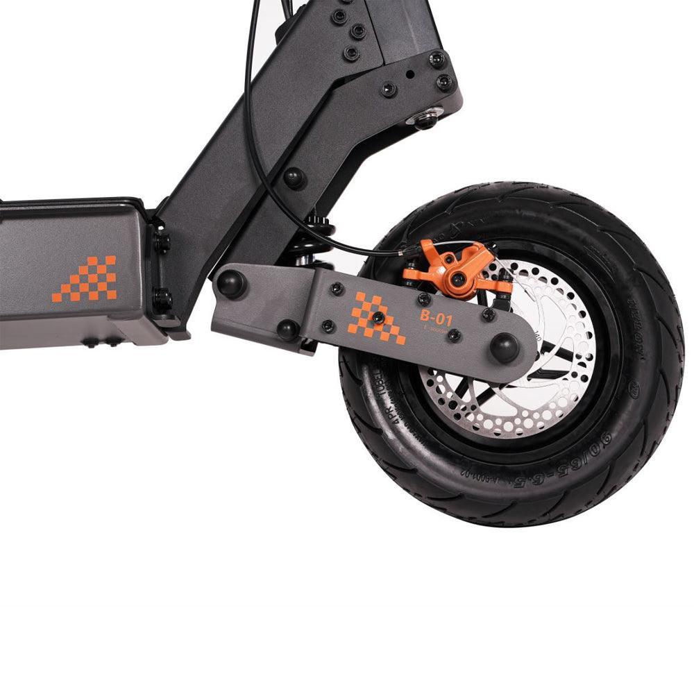 Kukirin G4 Off-Road Electric Scooter with 2000W Motor and 70km/h Top Speed