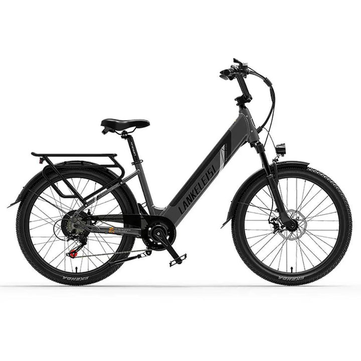 Lankeleisi ES500 Pro Step-Thru Electric Bike Blending Style Power and Versatility
