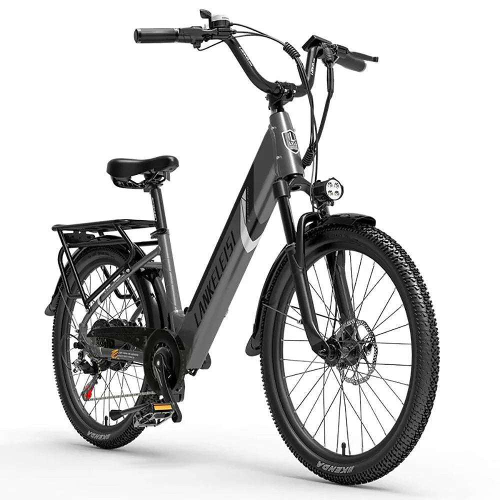 Lankeleisi ES500 Pro Step-Thru Electric Bike Blending Style Power and Versatility