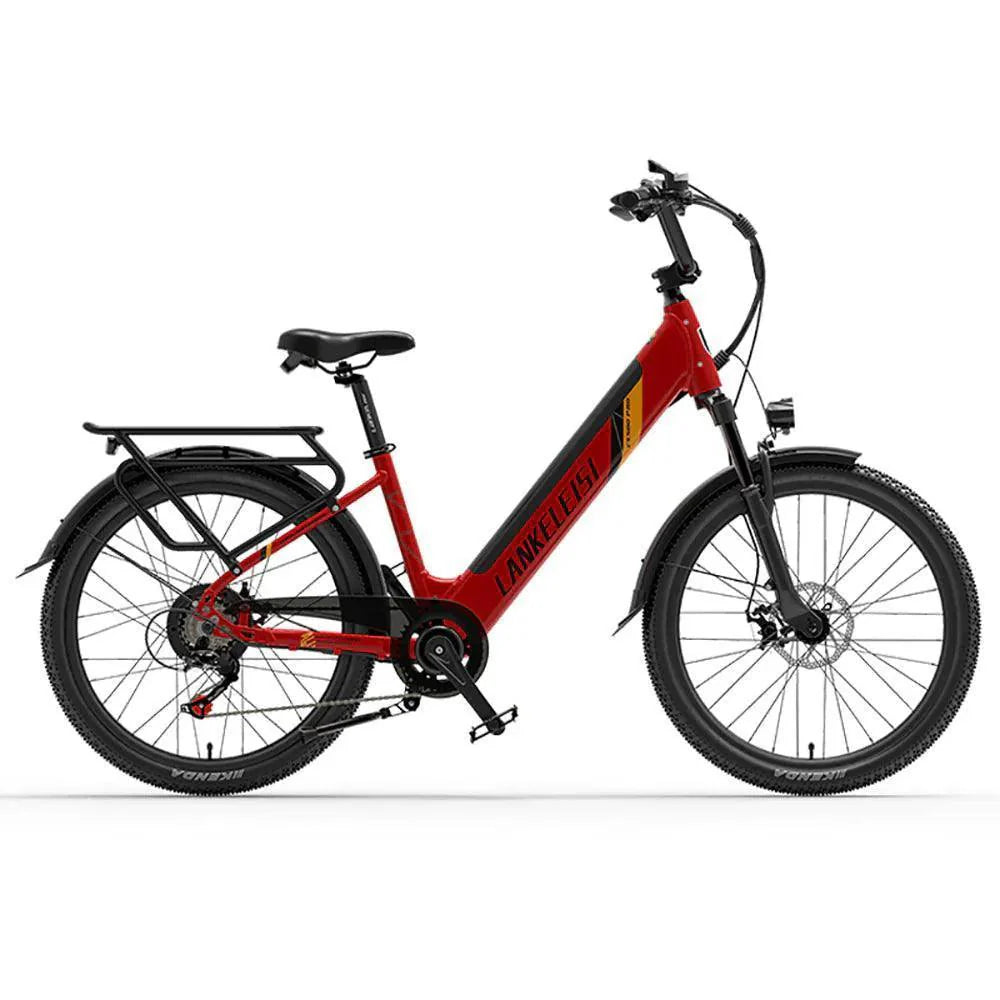 Lankeleisi ES500 Pro Step-Thru Electric Bike Blending Style Power and Versatility