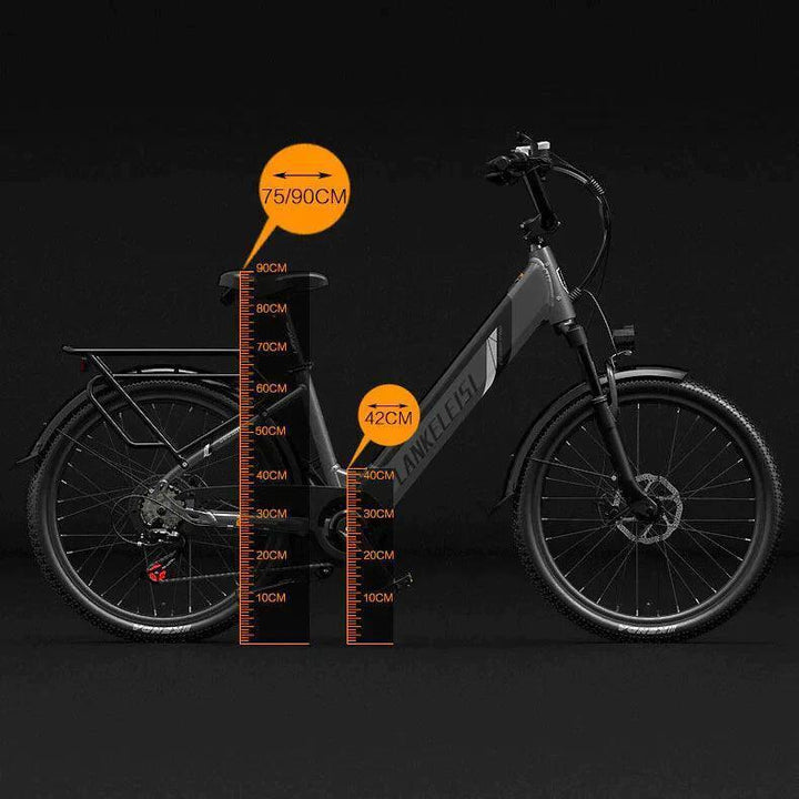 Lankeleisi ES500 Pro Step-Thru Electric Bike Blending Style Power and Versatility