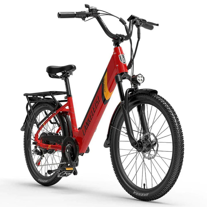 Lankeleisi ES500 Pro Step-Thru Electric Bike Blending Style Power and Versatility