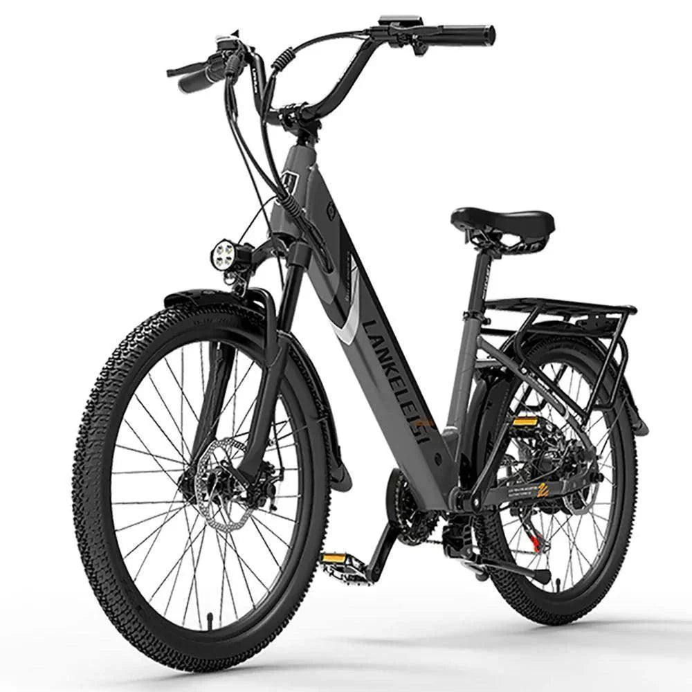 Lankeleisi ES500 Pro Step-Thru Electric Bike Blending Style Power and Versatility
