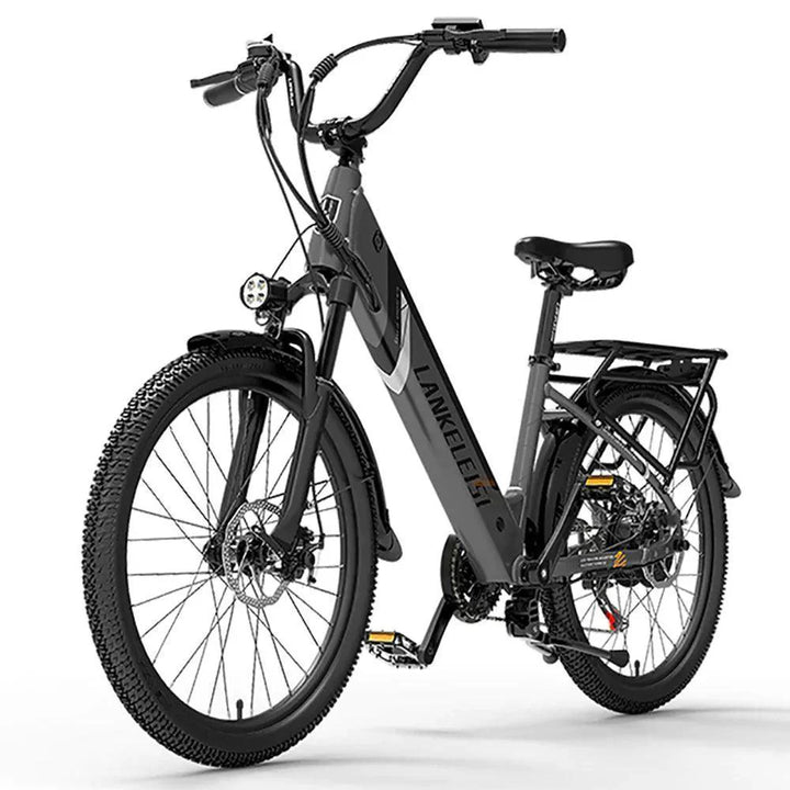 Lankeleisi ES500 Pro Step-Thru Electric Bike Blending Style Power and Versatility
