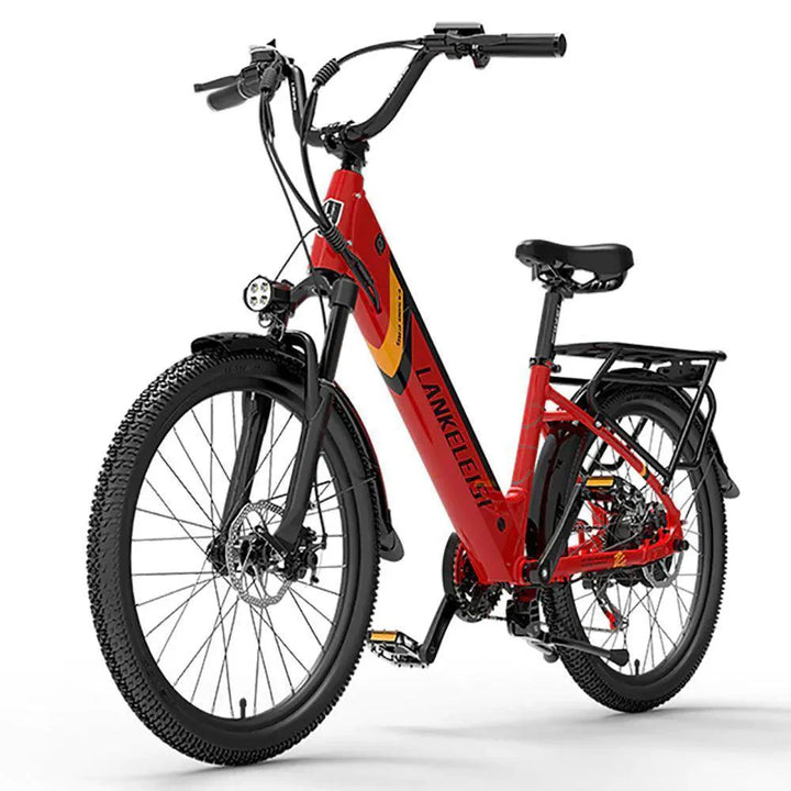 Lankeleisi ES500 Pro Step-Thru Electric Bike Blending Style Power and Versatility
