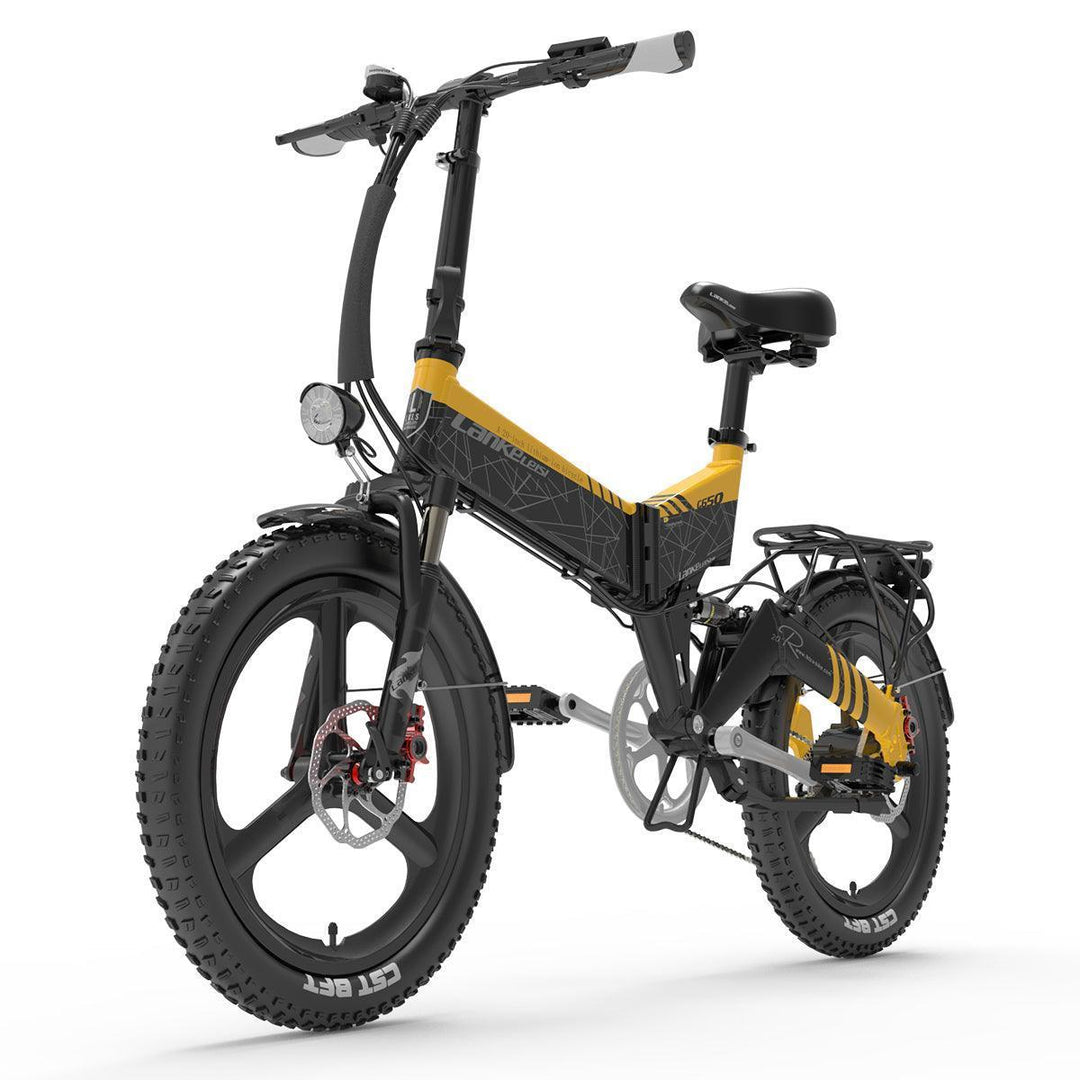 Lankeleisi G650 Folding Electric Commuter Bike Designed for Modern Urban Riders