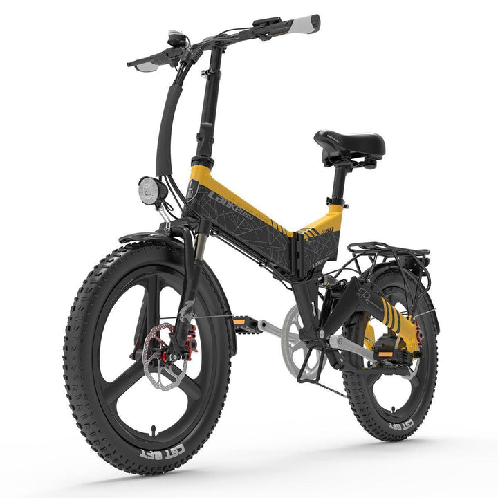 Lankeleisi G650 Folding Electric Commuter Bike Designed for Modern Urban Riders