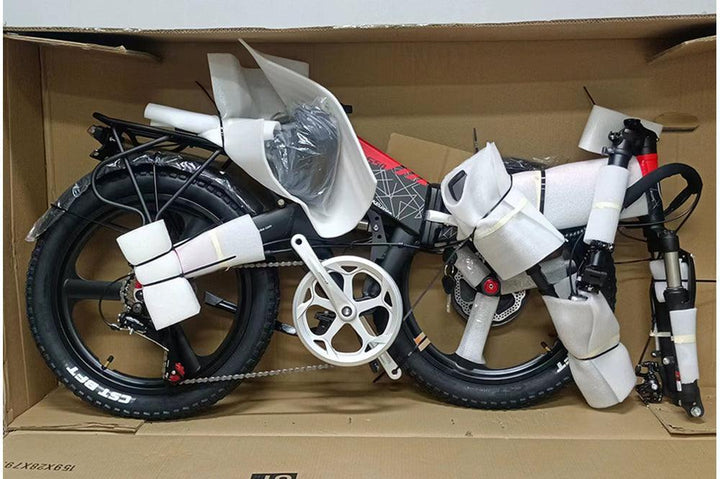 Lankeleisi G650 Folding Electric Commuter Bike Designed for Modern Urban Riders