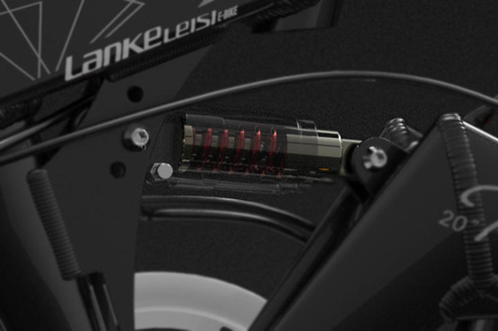 Lankeleisi G650 Folding Electric Commuter Bike Designed for Modern Urban Riders