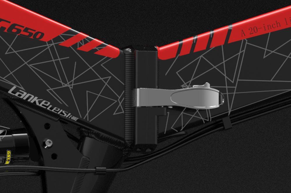 Lankeleisi G650 Folding Electric Commuter Bike Designed for Modern Urban Riders