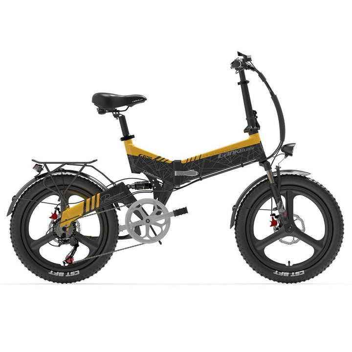 Lankeleisi G650 Folding Electric Commuter Bike Designed for Modern Urban Riders