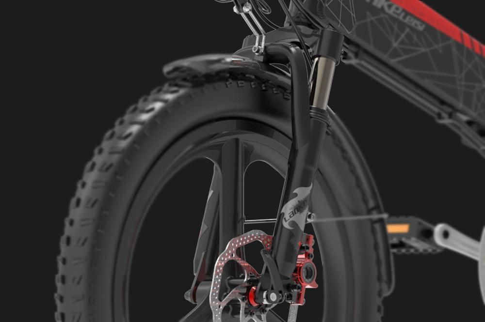 Lankeleisi G650 Folding Electric Commuter Bike Designed for Modern Urban Riders