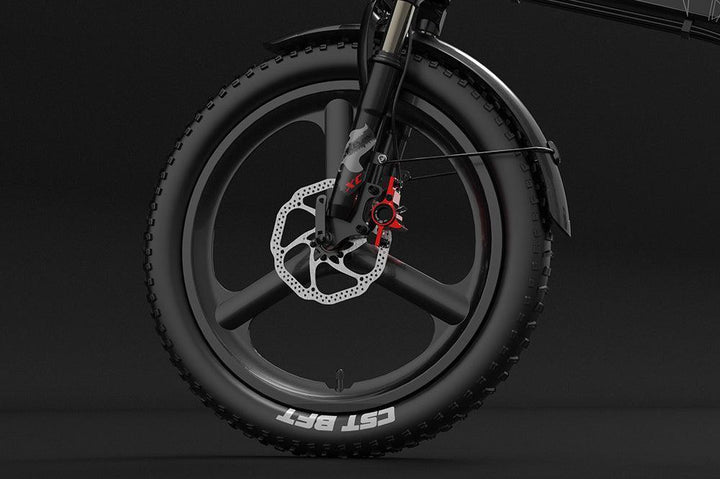Lankeleisi G650 Folding Electric Commuter Bike Designed for Modern Urban Riders