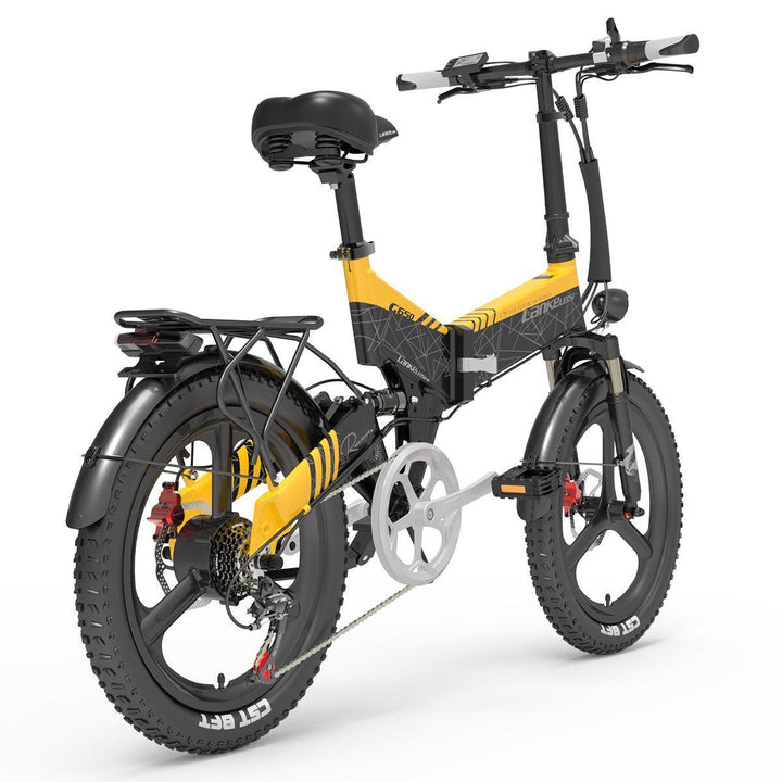 Lankeleisi G650 Folding Electric Commuter Bike Designed for Modern Urban Riders