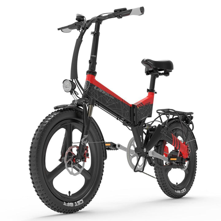 Lankeleisi G650 Folding Electric Commuter Bike Designed for Modern Urban Riders