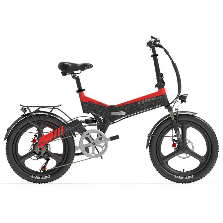 Lankeleisi G650 Folding Electric Commuter Bike Designed for Modern Urban Riders